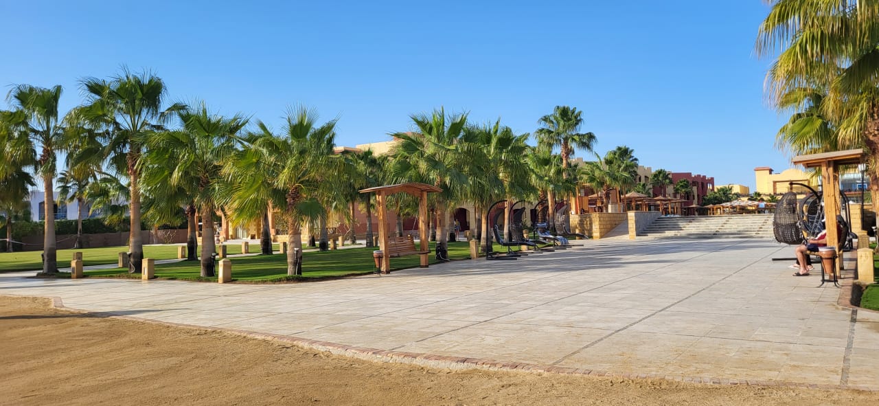 Gartenanlage Casa Mare Resort