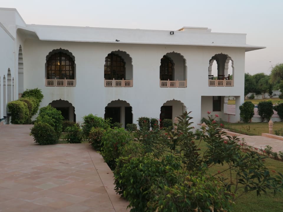 Außenansicht Hotel Udai Vilas Palace Mandawa