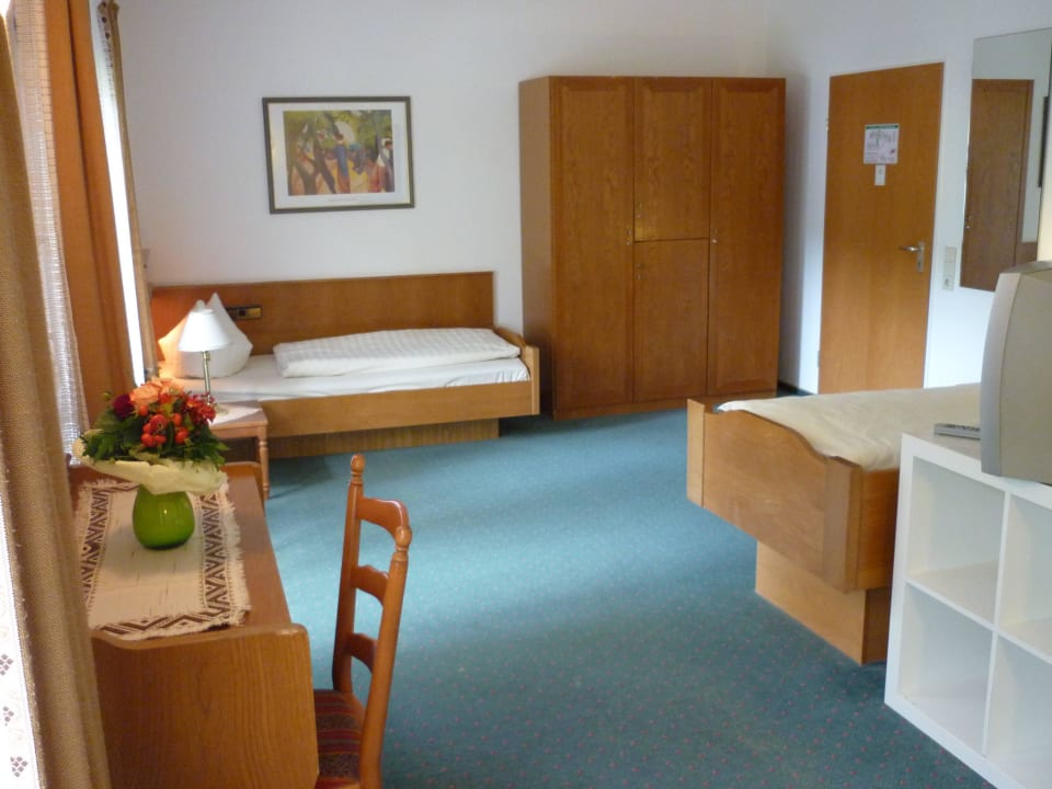 Barrierefreies Zweibettzimmer Kurgarten-Hotel