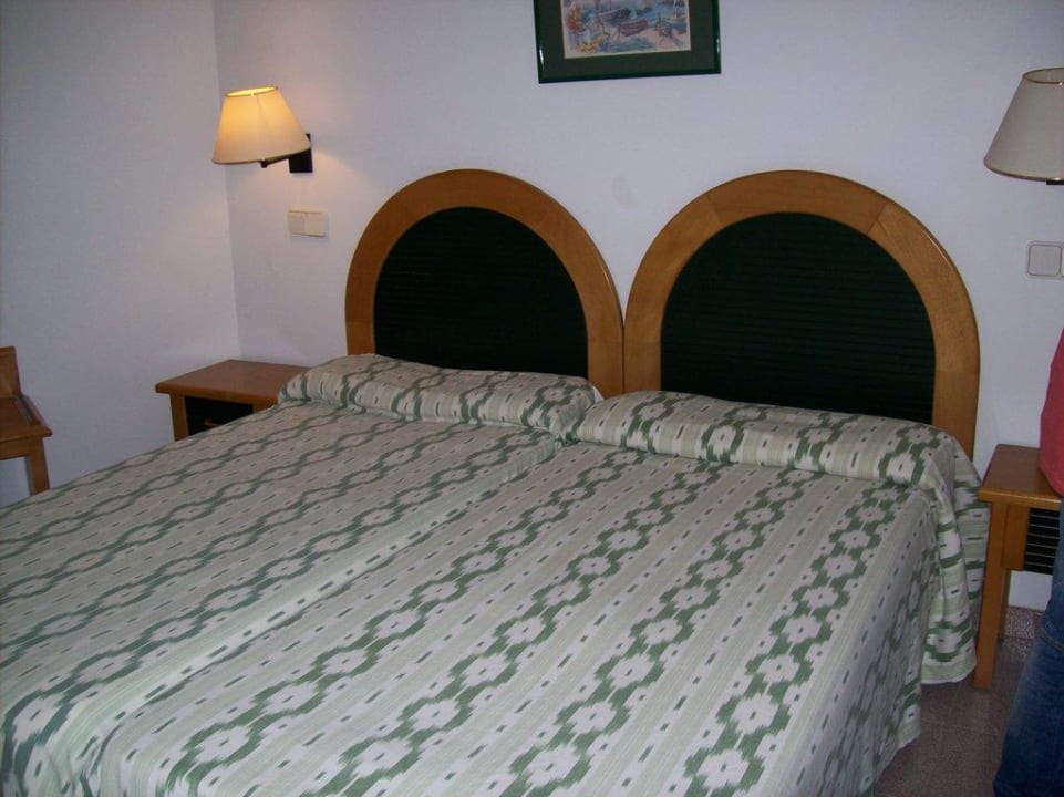 Schlafzimmer Aparthotel Houm Plaza Son Rigo