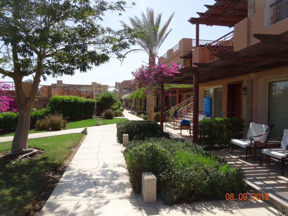 Außenansicht Shams Prestige Abu Soma-Adults Only