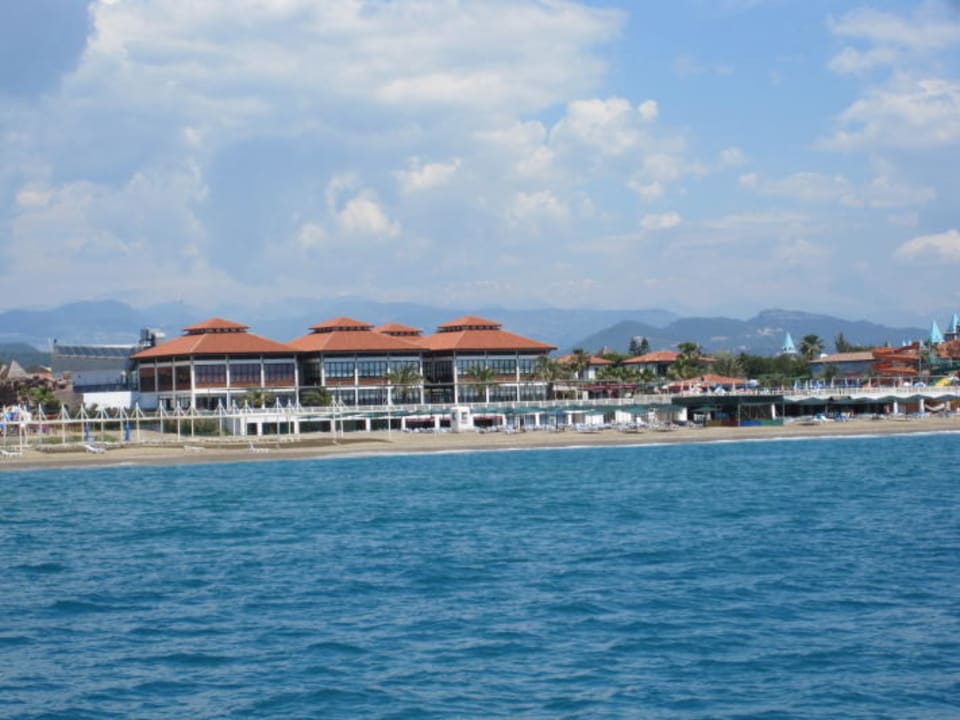 Hotel vom Boot aus Hotel Club Nena