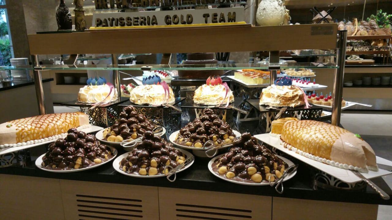 Immer toll angerichtet  Belek Beach Resort Hotel