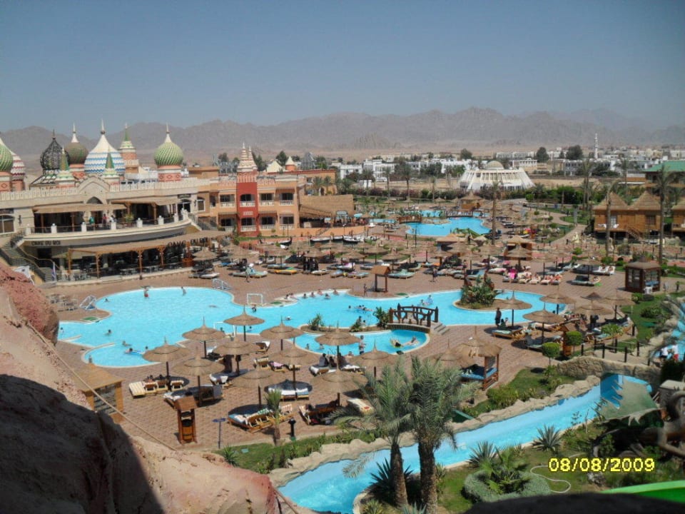 Poollandschaft Pickalbatros Aqua Blu Resort - Sharm El Sheikh