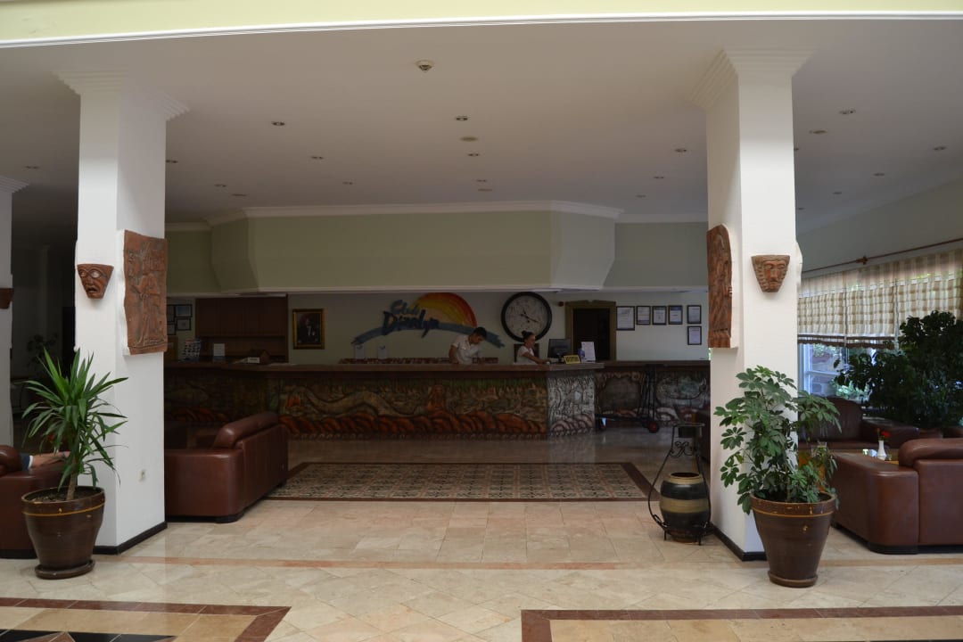 Reception Club Dizalya