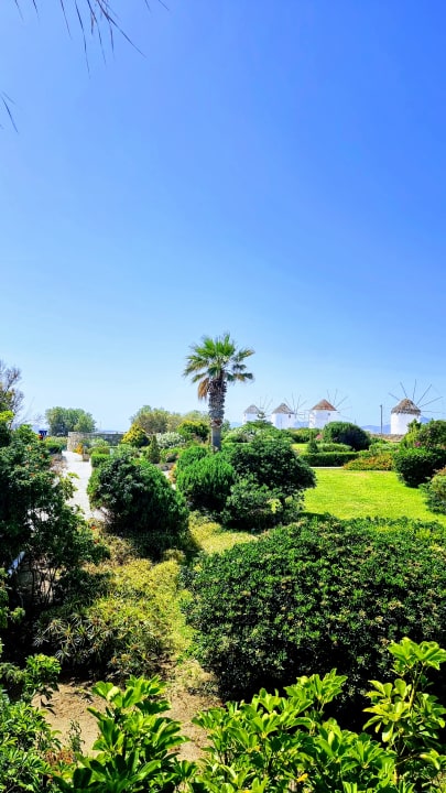 Gartenanlage Mykonos Theoxenia, a member of Design Hotels