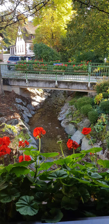 Außenansicht Hotel Ludinmühle