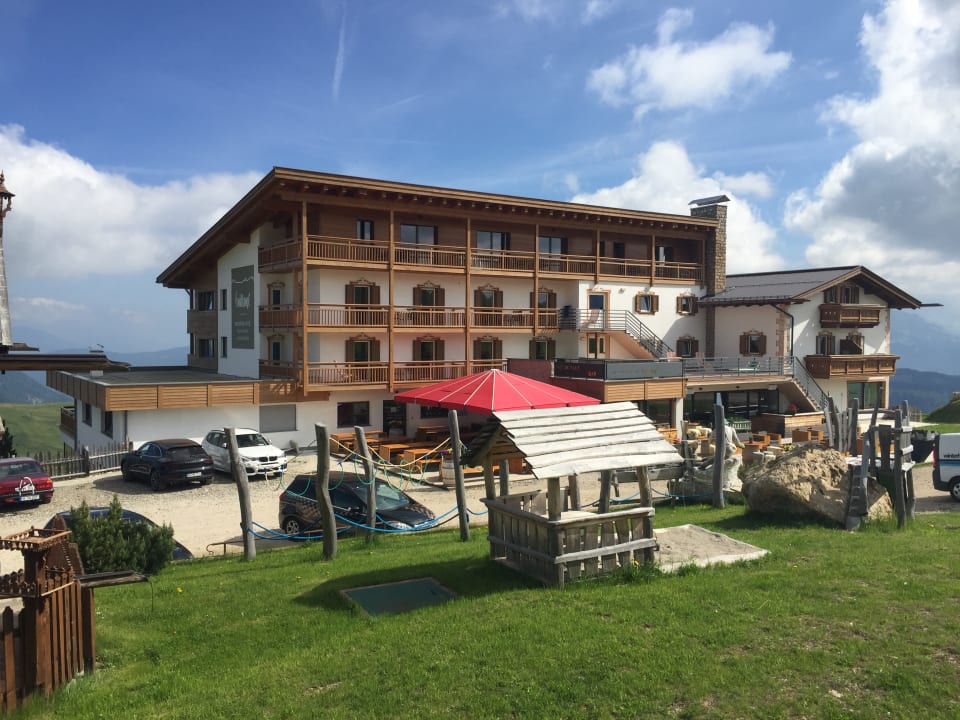 Außenansicht Goldknopf alpine lifestyle hotel