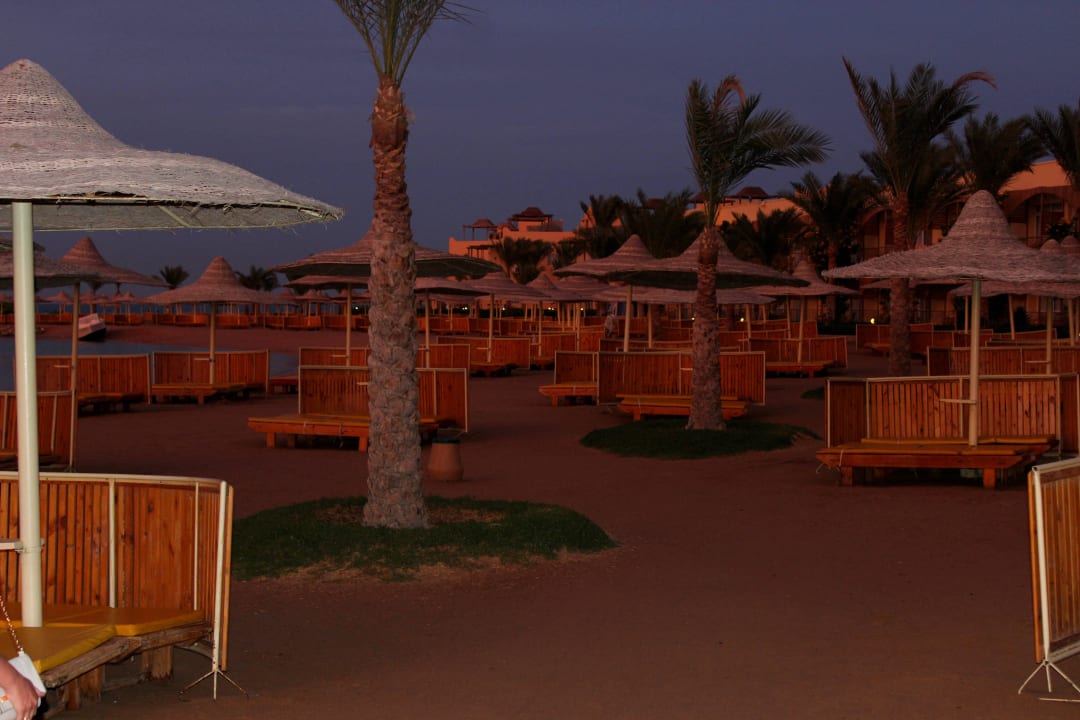 Пляж на закате Desert Rose