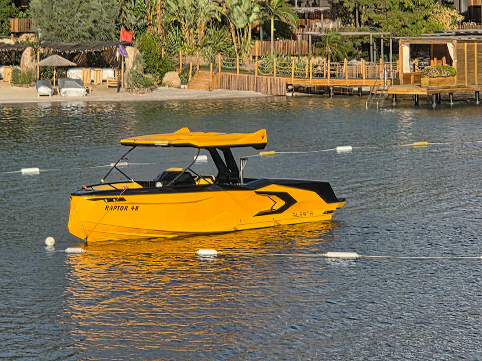 Strand La Blanche Island Bodrum