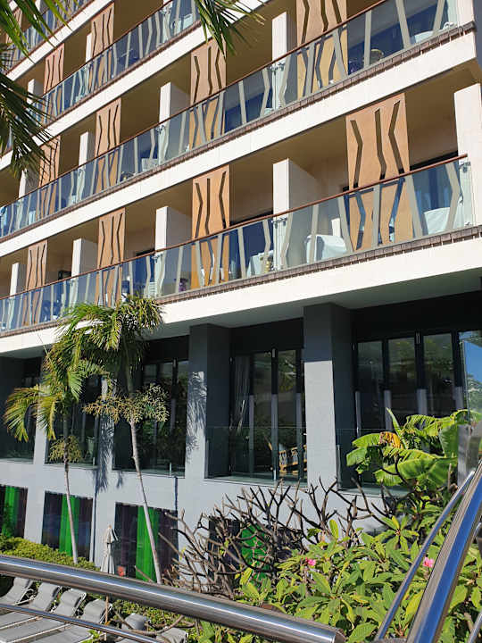 Außenansicht Bohemia Suites & Spa - Adults only