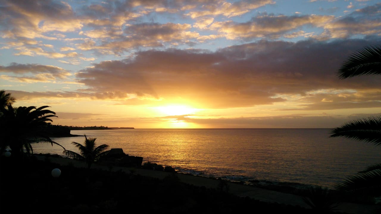 Blick vom Balkon SBH Hotel Royal Monica