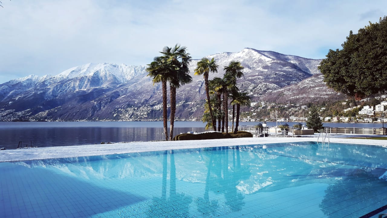 Pool Hotel Eden Roc Ascona