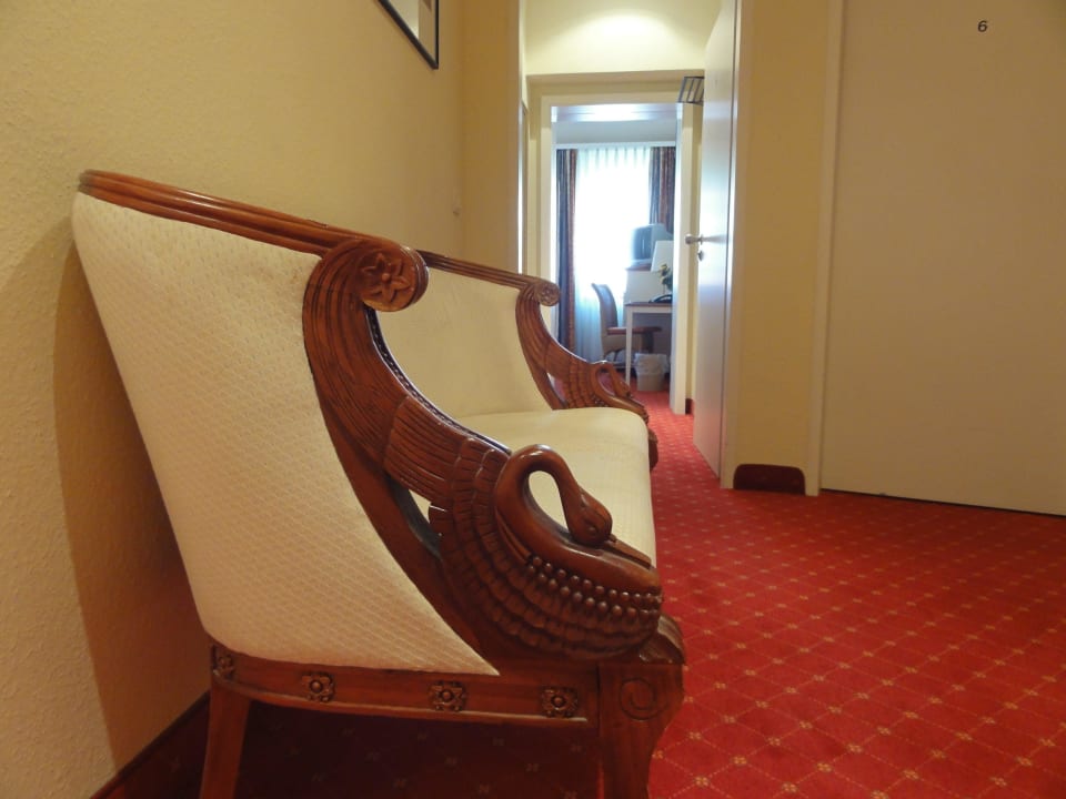Flur Pension Zeitlos