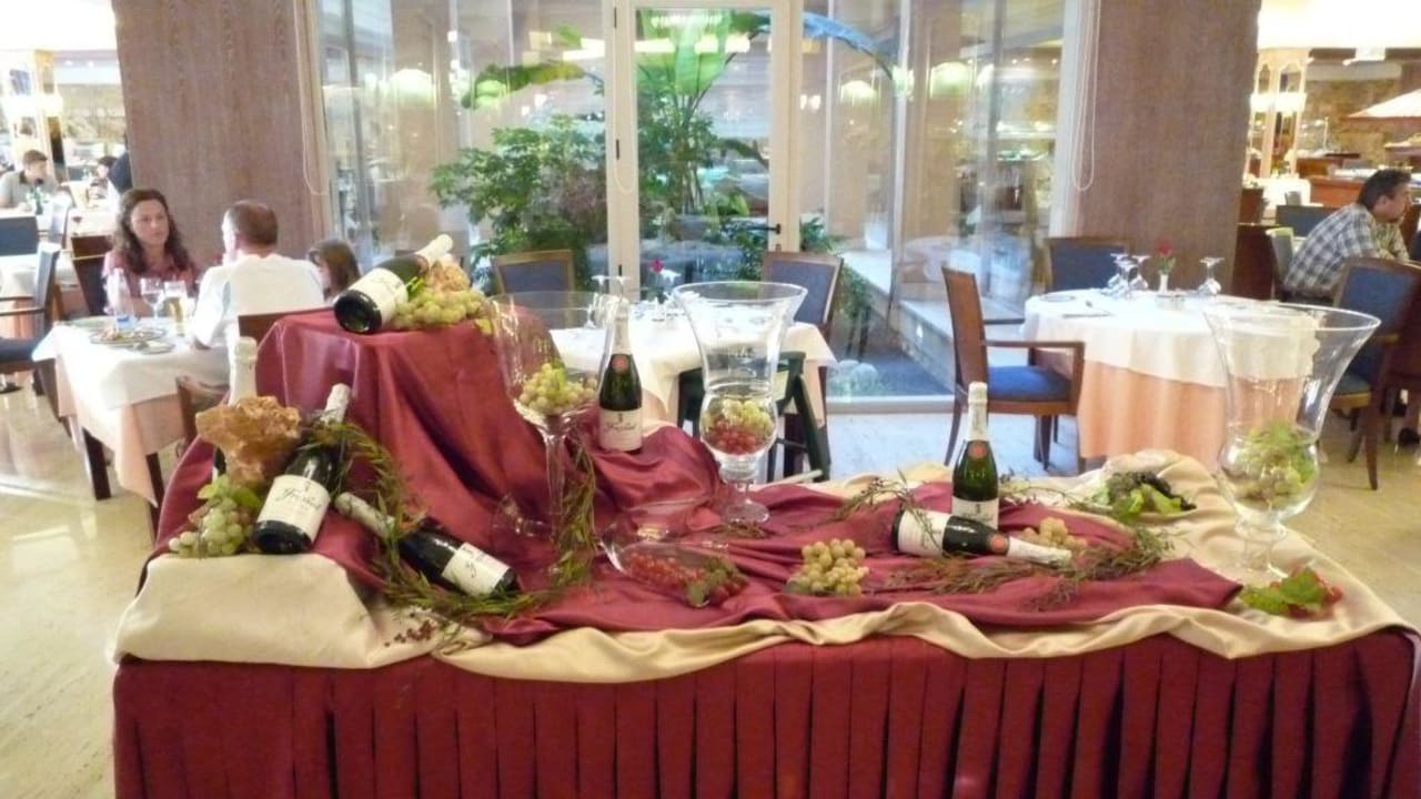 Eingang zum Restaurant Hipotels Hipocampo Palace & Spa