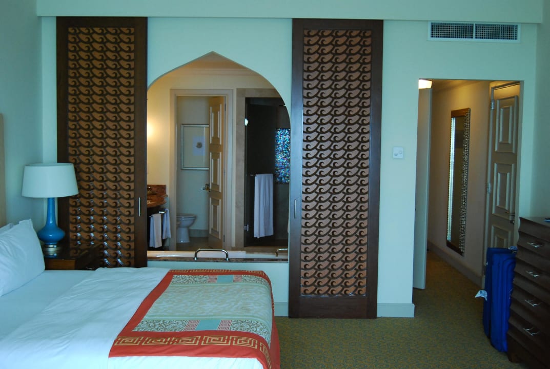 Blick zum Bad Atlantis, The Palm