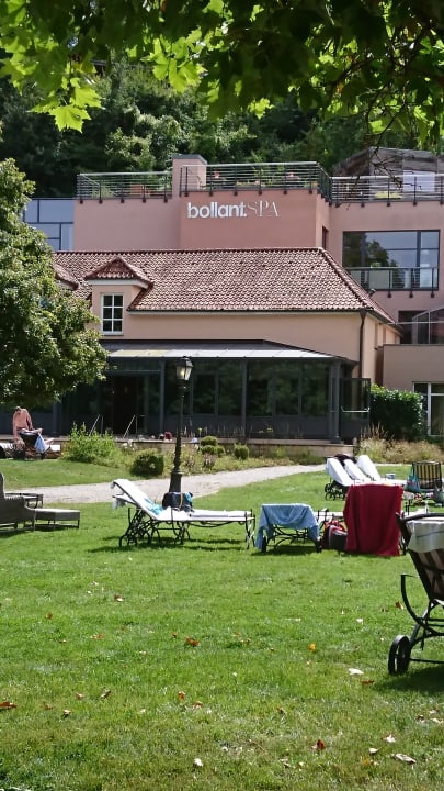 Außenansicht BollAnts Spa im Park