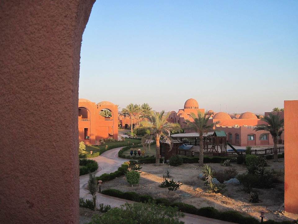 Areál hotelu Swisstouch Oriental Resort Marsa Alam