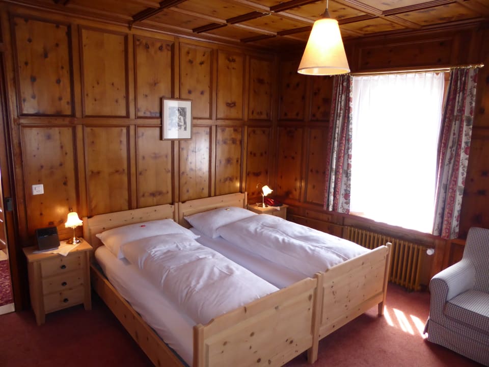 Zimmer Hotel Engadinerhof