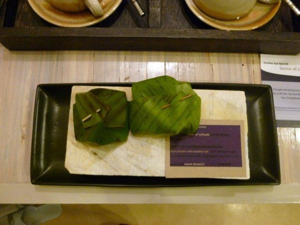 Jeden Tag gab es ein Betthupferl Melati Beach Resort & Spa