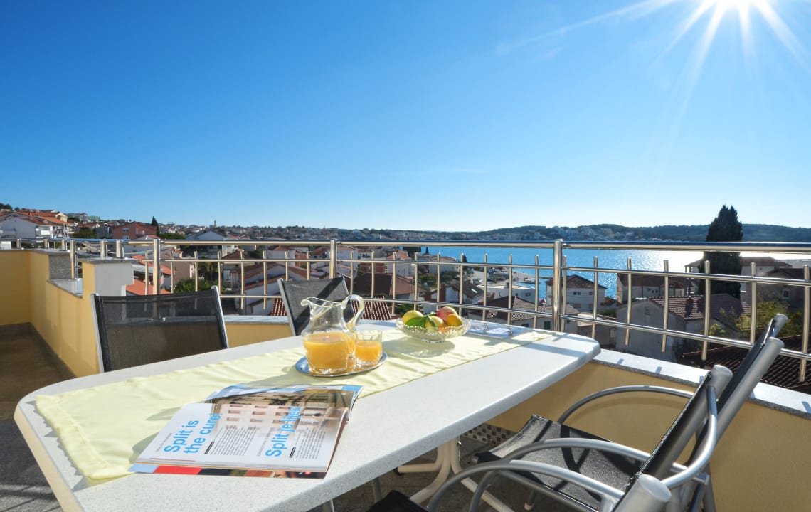 Ausblick Villa Klaudia