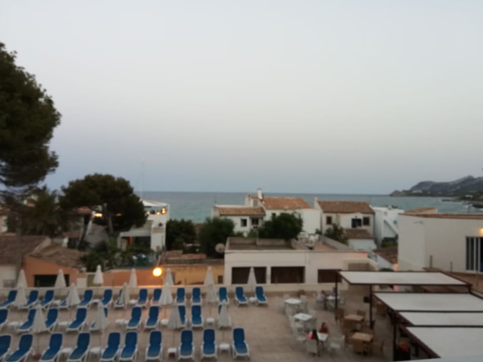 Ausblick Hotel Clumba