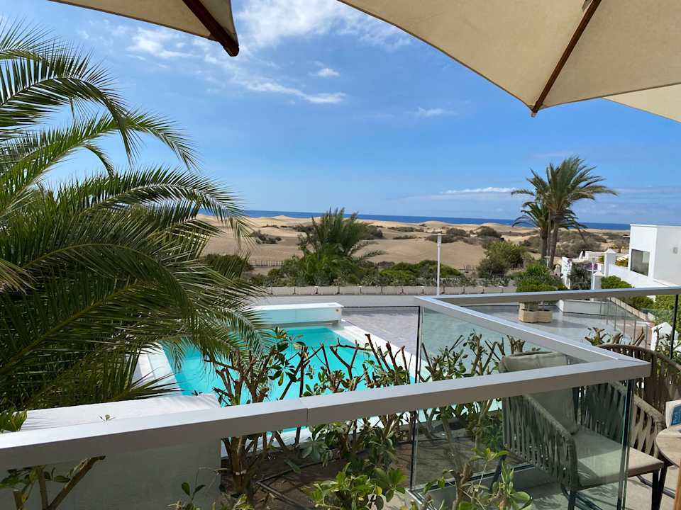 Ausblick Hotel Riu Palace Maspalomas Adults Only