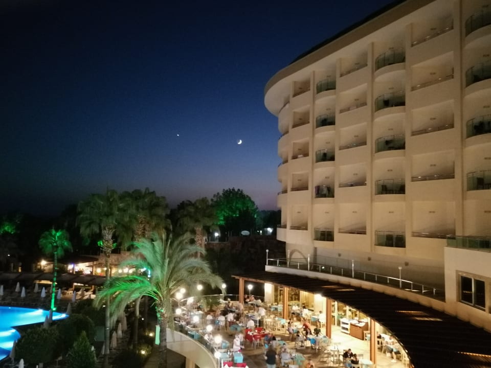 Außenansicht Saphir Resort & Spa