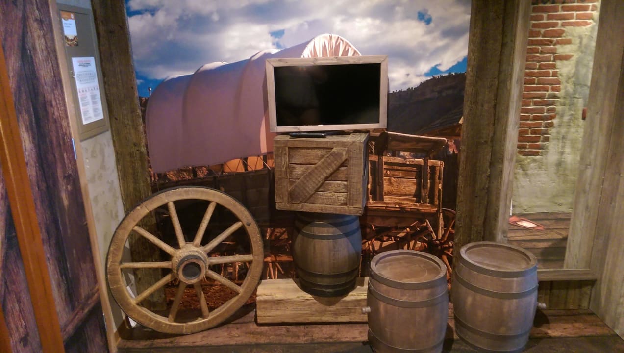 Zimmer Wild West Gardaland Adventure Hotel