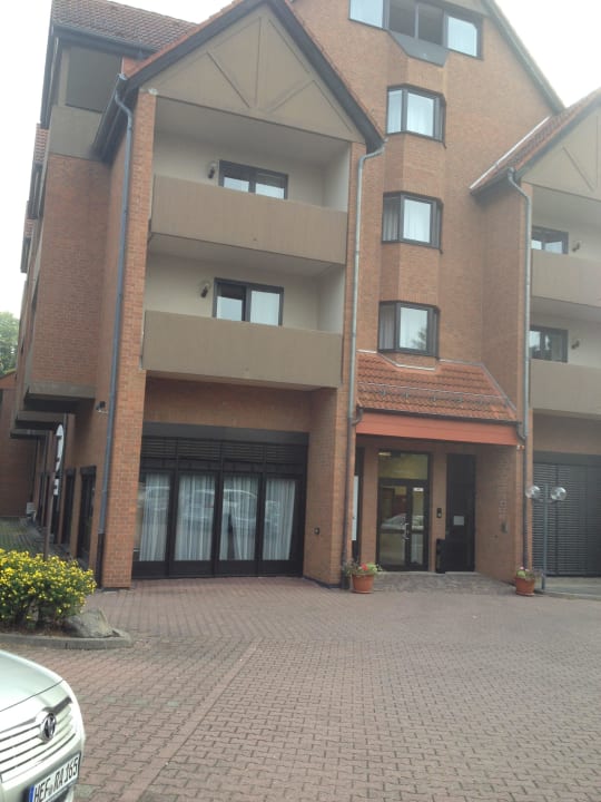 Seiteneingang Hotel am Kurpark