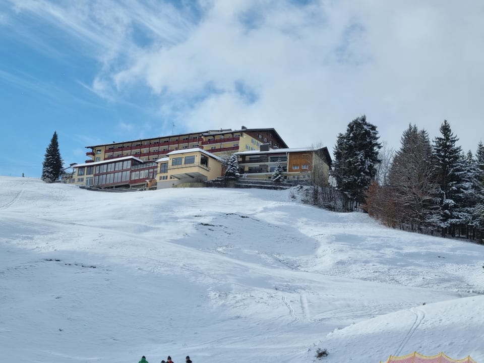 Außenansicht Hotel Tanneck
