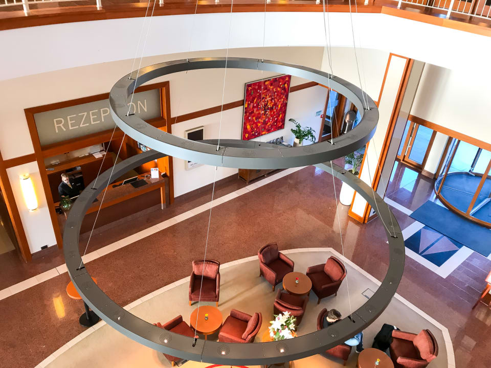 Lobby ATLANTIC Hotel Wilhelmshaven