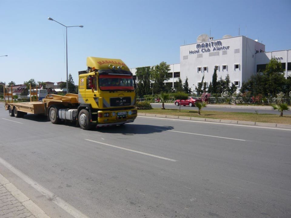 Frontansicht des Maritim Club Alantur in Alanya Labranda Alantur Resort