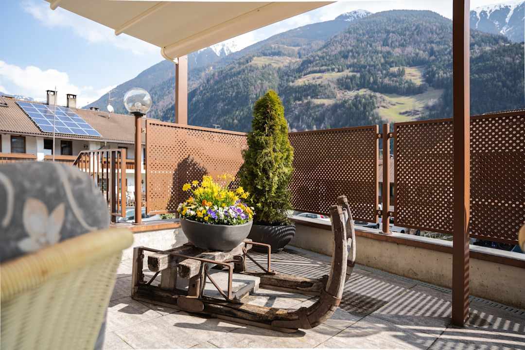 Ausblick Hotel Zum Schlössl