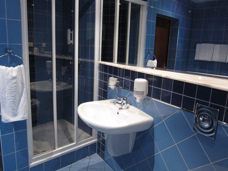 W łazience Hotel Kongresowy