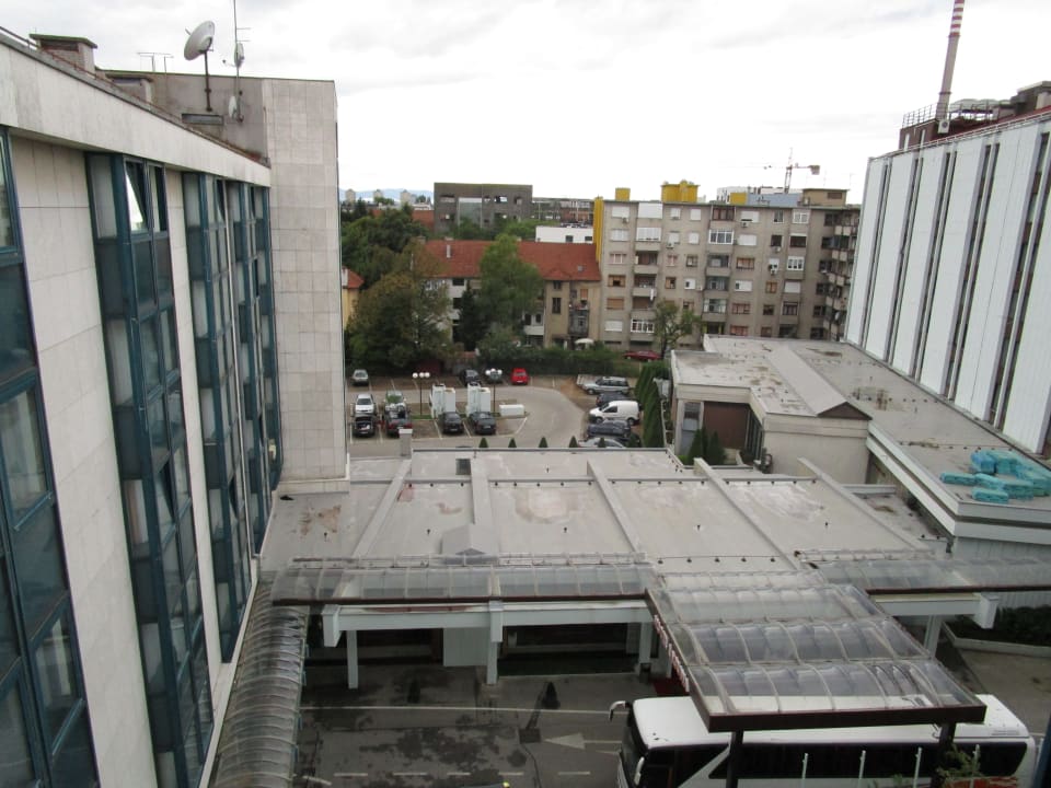 Ausblick Hotel Laguna Zagreb