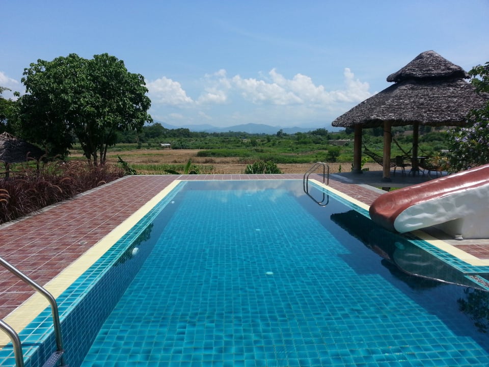 Der schöne Pool Kuad Khon Thoe Pai Cottage