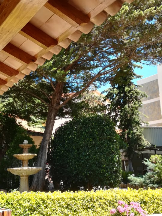 Gartenanlage Valentin Grand Park Suite Hotel