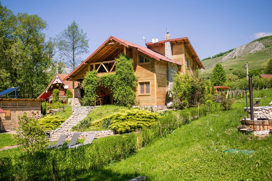 Außenansicht Valisoara Holiday House