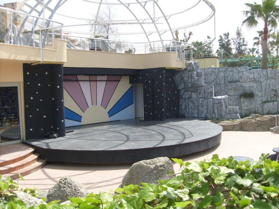 Bühne Side Sun Hotel