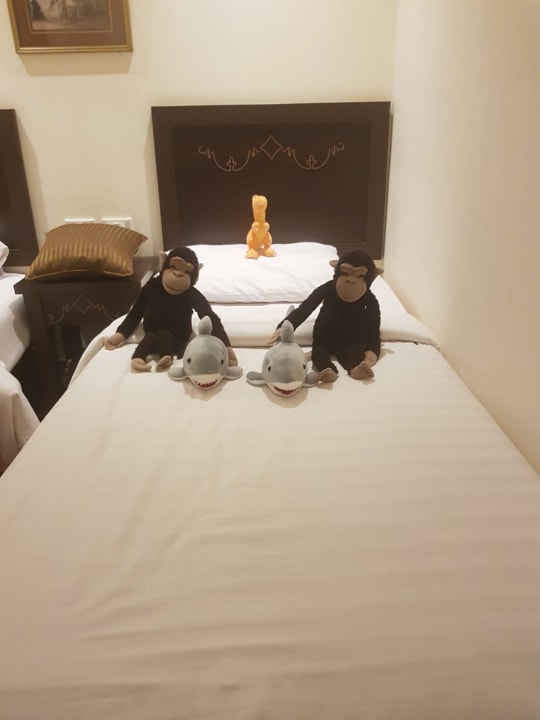 Zimmer Three Corners Sea Beach Resort