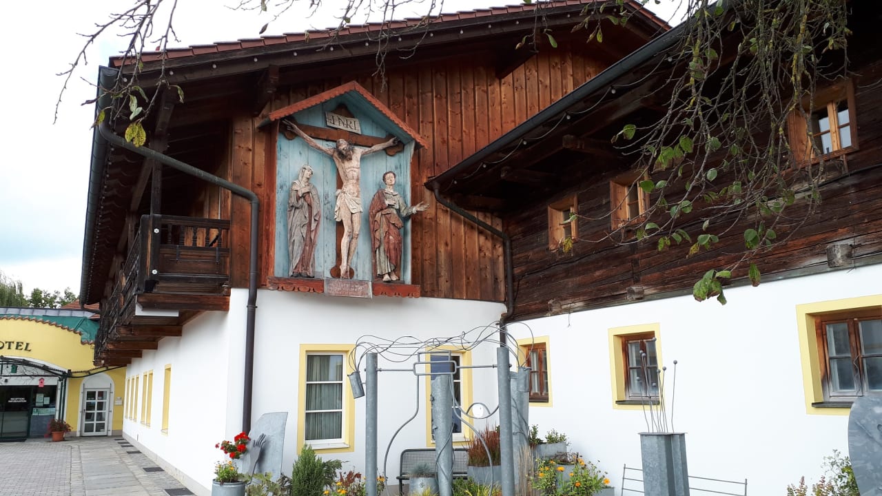 Außenansicht Hotel Haslinger Hof