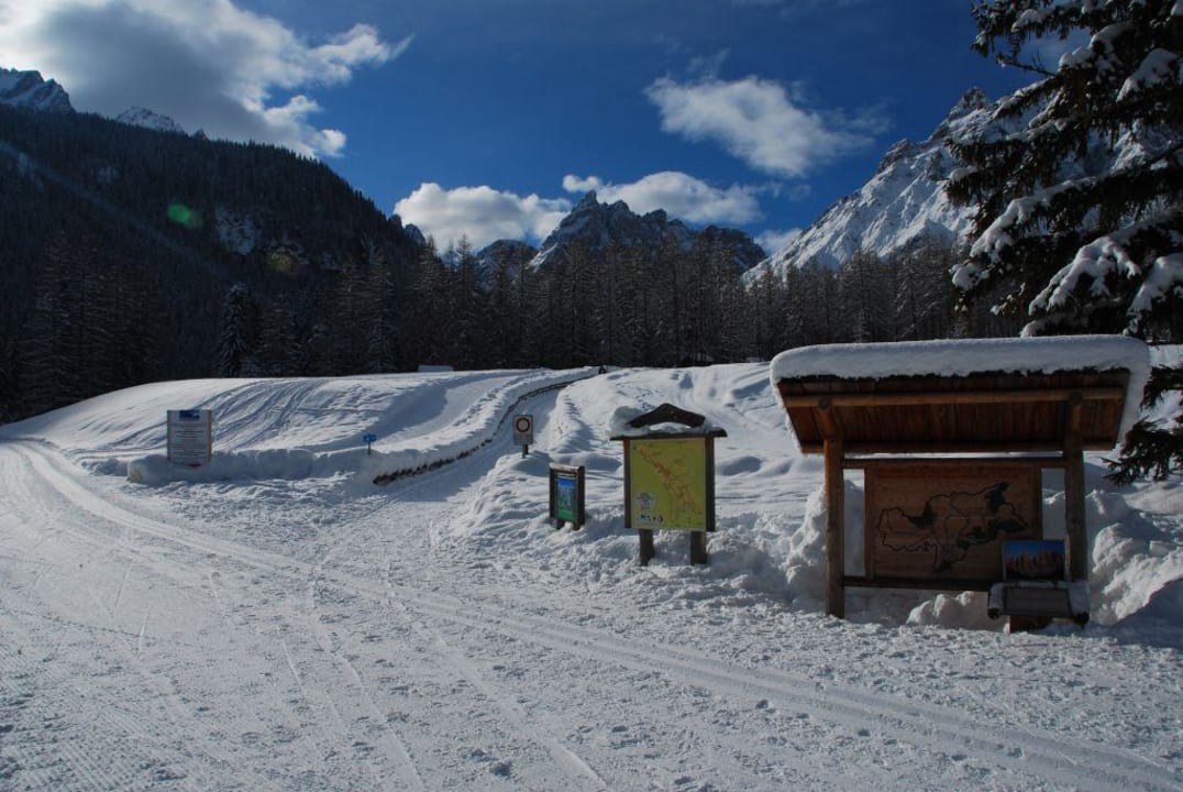 Spazierweg und Loipe Hotel Alpenblick