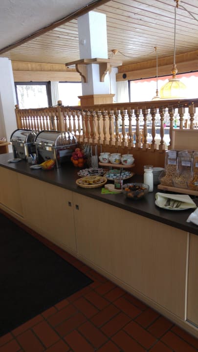 Frühstücksbuffet Landhotel Maiergschwendt