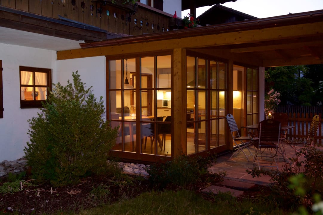 Außenansicht Ferienhaus Rosa