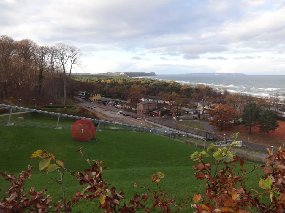 Schöner weiter Blick AKZENT Waldhotel Rügen