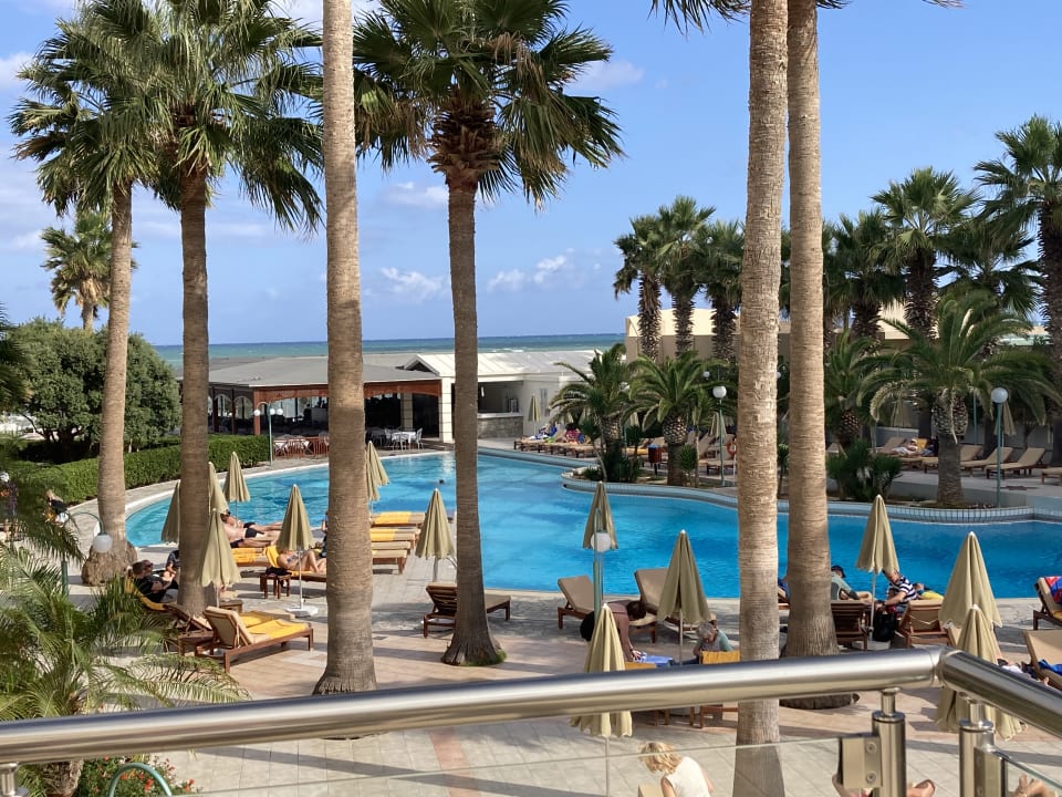 Ausblick Rethymno Palace