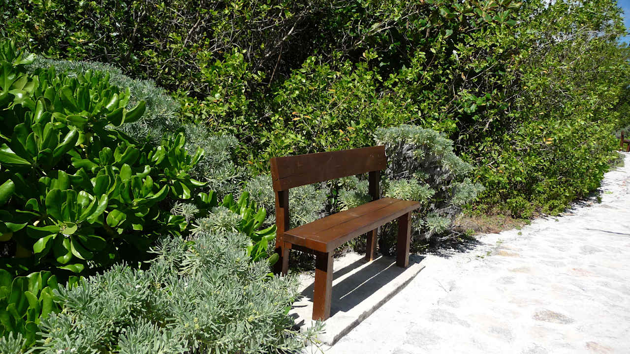 Zwischenbank Grand Palladium Kantenah Resort & Spa