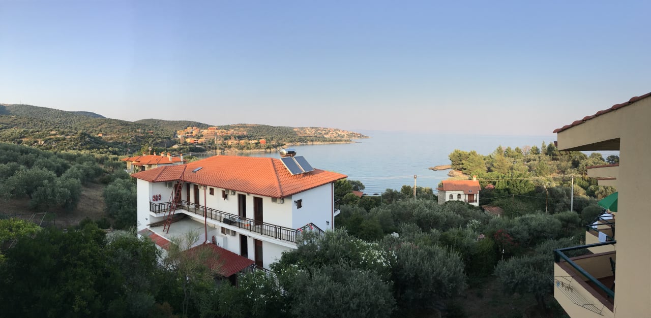 Ausblick The Yellow Houses Apartments