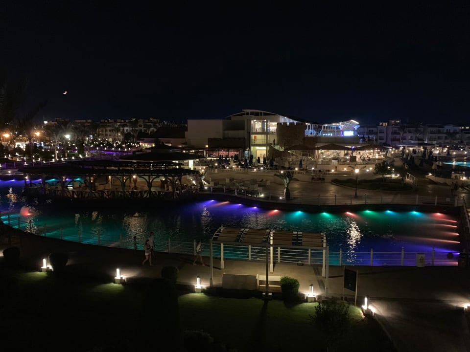 Ausblick Pickalbatros Dana Beach Resort - Hurghada